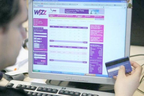 Călătoria low-cost, mai scumpă cu plata online